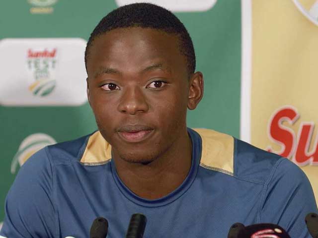 Video : Young South African Pacer Kagiso Rabada Hungry to Learn More