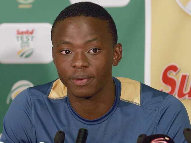 Young South African Pacer Kagiso Rabada Hungry to Learn More