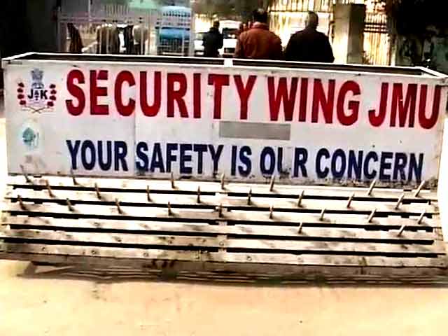 Video : जम्मू-कश्मीर में सुरक्षा-व्यवस्था कड़ी