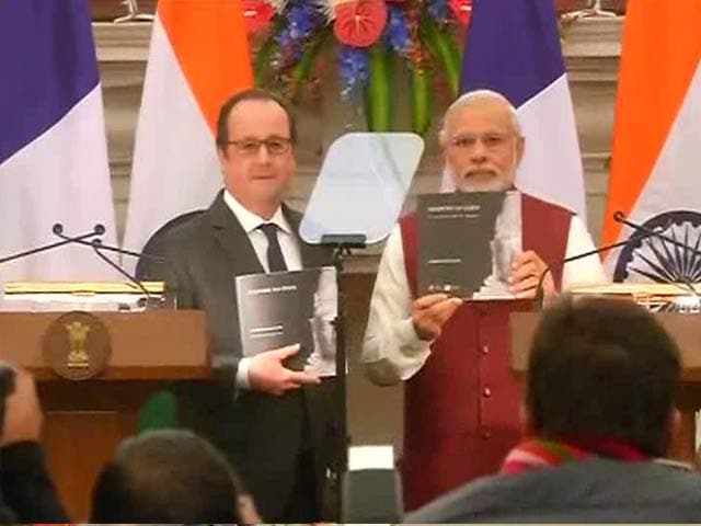 Video : 'Will Sort Out Financial Aspects Soon,' Says PM Modi On Rafale Deal