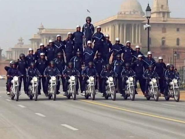 Army Daredevils To Display Motorcycle Stunts At Republic Day Parade