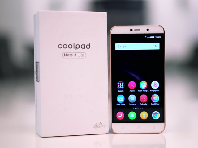 Coolpad Note 3 Lite Video