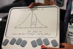 Polymer Braille is an E-Reader for the Visually Impaired Polymer Braille is an E-Reader for the Visually Impaired