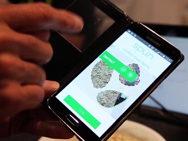 Video : Spün Intelligently Understands What and How Much You Eat