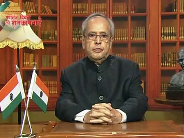 Can't Discuss Peace Under Shower Of Bullets: President Ahead Of R-Day