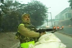 Delhi Turns Into Fortress For Republic Day Delhi Turns Into Fortress For Republic Day
