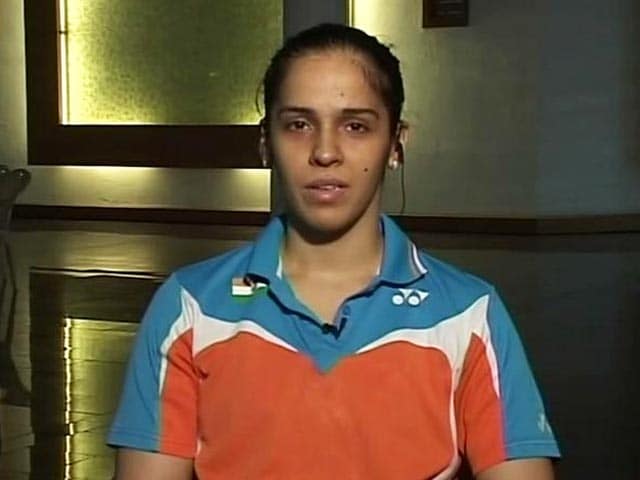 Video : Saina Nehwal 'Surprised' To Be Honoured With Padma Bhushan