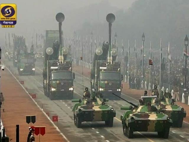 India's Military Might On Display On 67th Republic Day