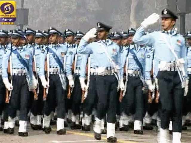 गणतंत्र दिवस : भारत की सैन्य शक्ति का शानदार प्रदर्शन