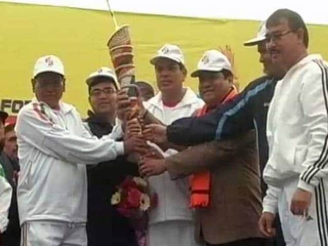 At North East's Mega Sports Event, Both BJP Congress Hope To Score