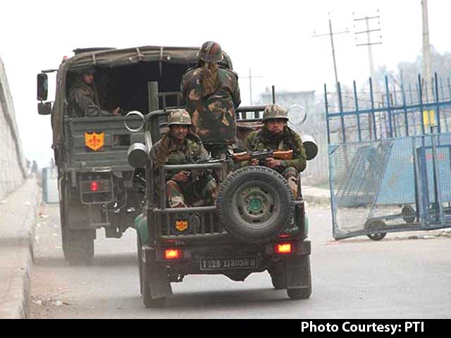 Video : Pathankot Attack: Terrorists Were On Ground Floor, Air Men Trapped Above