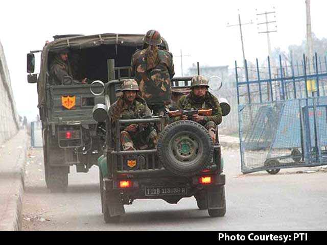 Pathankot Attack: Terrorists Were On Ground Floor, Air Men Trapped Above