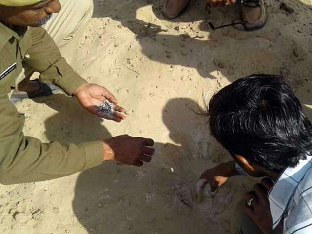 Unidentified Object Over Rajasthan Village Intercepted By Fighter Jet