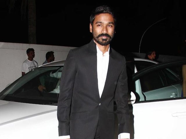 Video : Yes, Dhanush Will be Stuck in a Cupboard With Uma Thurman
