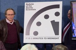 'Doomsday' Clock Remains at 3 Minutes to Midnight 'Doomsday' Clock Remains at 3 Minutes to Midnight