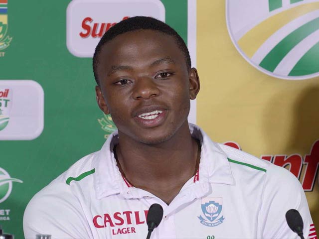 Amazing Kagiso Rabada Wants to Excel For South Africa For 15 Years