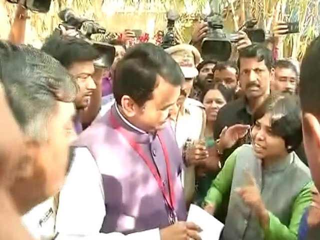 After Tweet, Devendra Fadnavis Meets Women Activists On Shani Temple