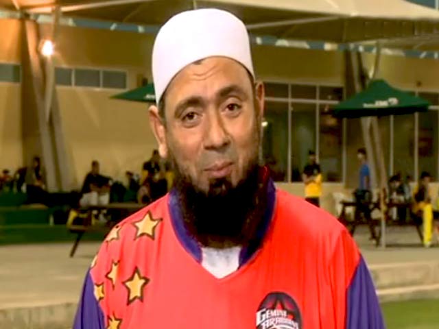 Bowling With Murali in MCL Will be a Lifetime Experience: Saqlain