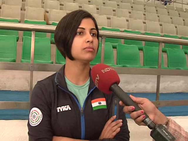 Heena Sidhu Grabs Rio Olympics Shooting Berth