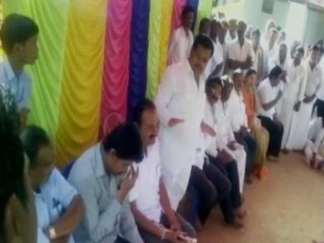 Congress Minister Denied He Had Cop Transferred. Then, A Video Pops Up.