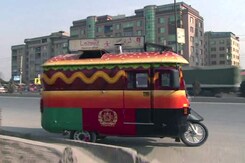 With Relish, Kabul's Middle Class Embraces The Food Truck Trend With Relish, Kabul's Middle Class Embraces The Food Truck Trend