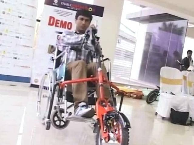 Video : Bengaluru Gets A Glimpse of Gen-Next Aids For People With Disability