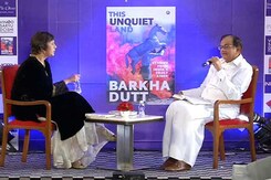 When P Chidambaram Interviewed Barkha Dutt When P Chidambaram Interviewed Barkha Dutt