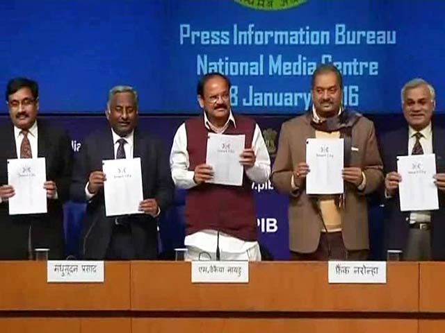 First 20 Smart Cities Include Kochi, Pune, Jaipur, Surat, Ahmedabad