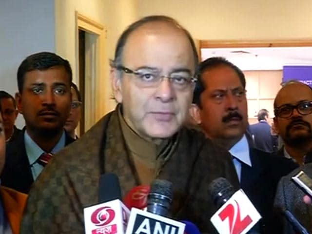 Road Sector Has Benefitted From Higher Liquidity: Arun Jaitley