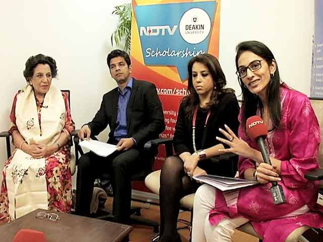NDTV-Deakin Scholarships 2016