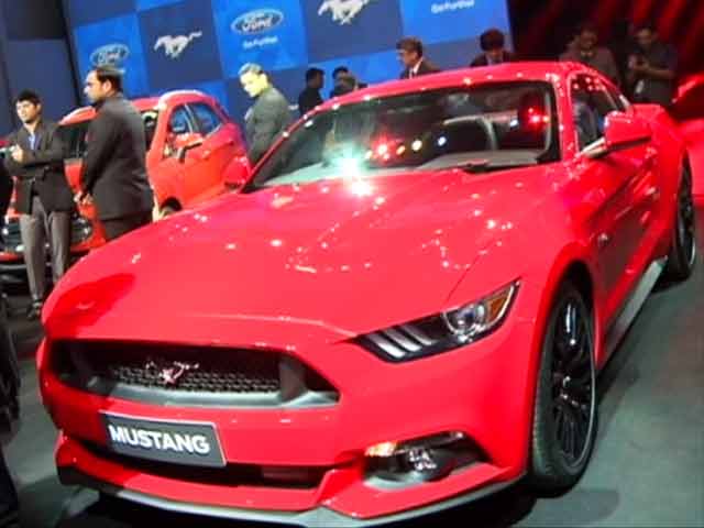 Video : First Look: Ford Mustang