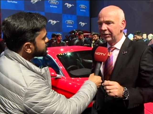 Video : CNB Bazaar Buzz: Ford Mustang Arrives, Mahindra Gusto 125‎ & Volvo's India Strategy