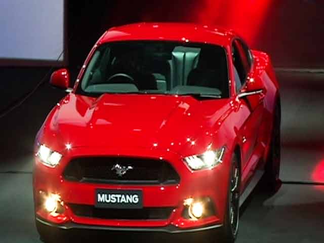 Ford Mustang Arrives