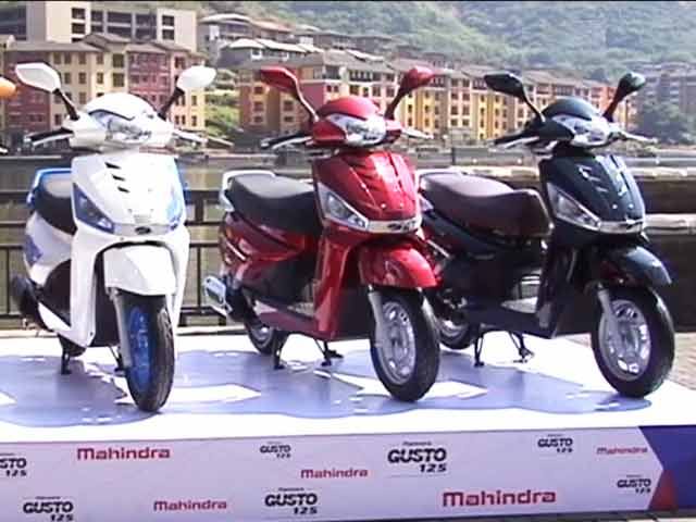 Mahindra Gusto 125 Review