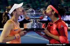 After Australian Open Win, Sania Mirza Wants Medal at Rio Olympics After Australian Open Win, Sania Mirza Wants Medal at Rio Olympics