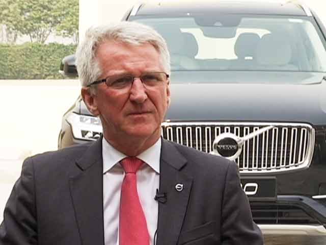 Volvo Cars' Growth Plans for India