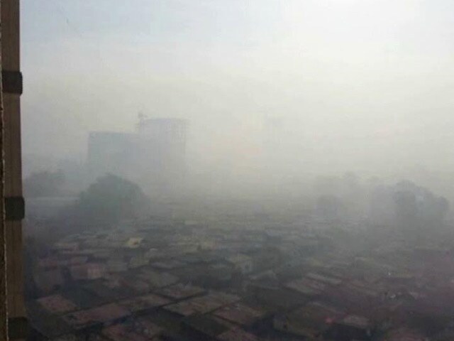 Video : For A Second Day, Mumbai Under A Thick Blanket of Smog