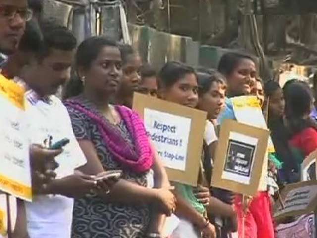 Bangalore, Chennai Support the Cause of Road Safety