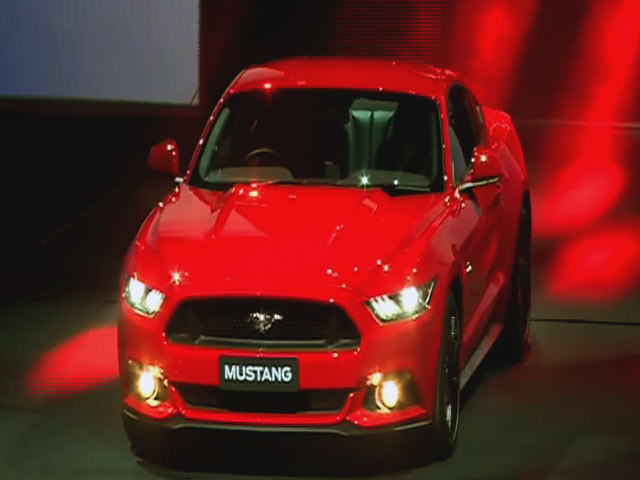 फोर्ड लेकर आई दमदार कार 'मस्टैंग'