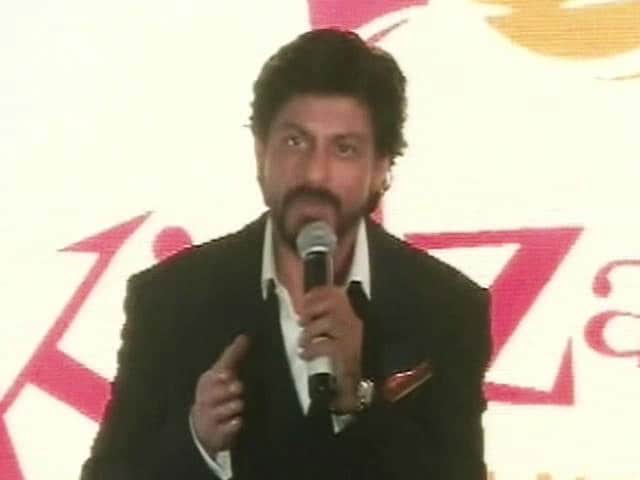 Video : Shah Rukh Has Some Advice for Children