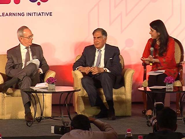 Video : Ratan Tata's Latest Investment: Education
