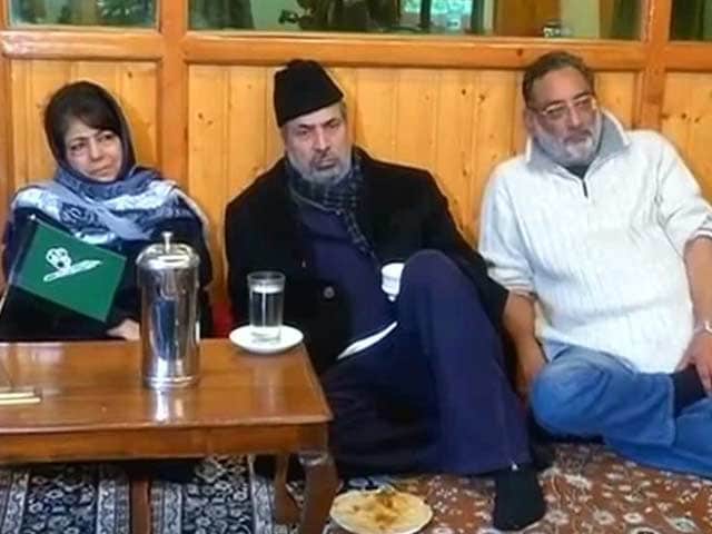 Mehbooba Mufti Breaks Silence, Party Talks of Trust Deficit With BJP