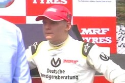 Michael Schumacher's Son Sparkles in India Michael Schumacher's Son Sparkles in India