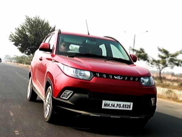 Mahindra KUV100 Takes on Hyundai Grand i10 & TVS Victor in a New Avatar