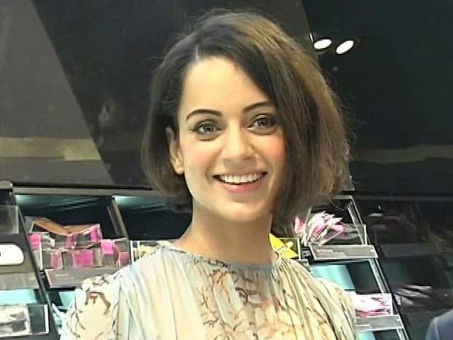 <i>Rangoon</i> is Kangana's 'Opportunity of a Lifetime'