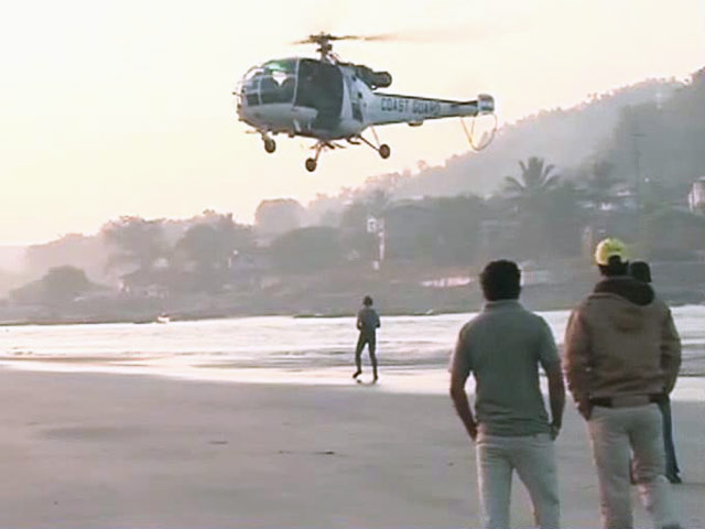 महाराष्ट्र के रायगढ़ में पिकनिक मनाने गए 14 कॉलेज स्टूडेंट समुद्र में डूबे