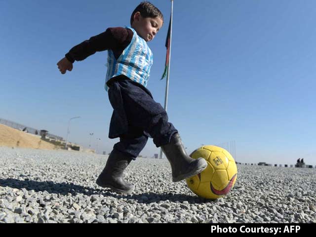 Video : Afghanistan's 'Little Lionel Messi' Longs to Meet His Hero