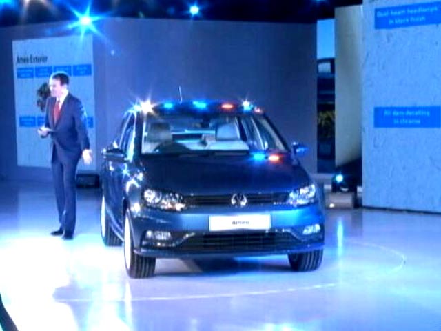 VW Unveils Ameo Compact Sedan