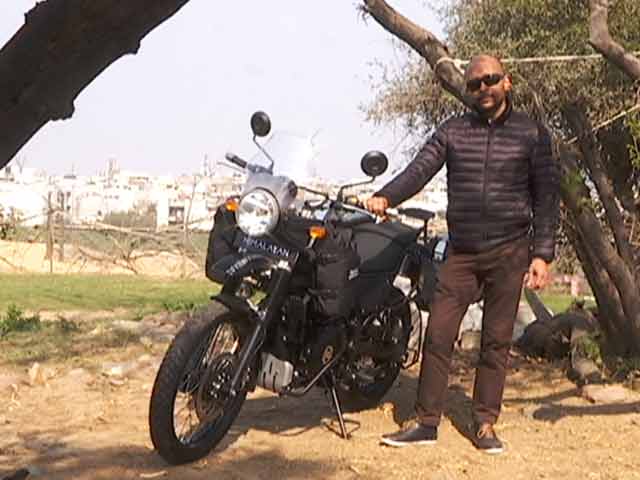 First Look: Royal Enfield Himalayan