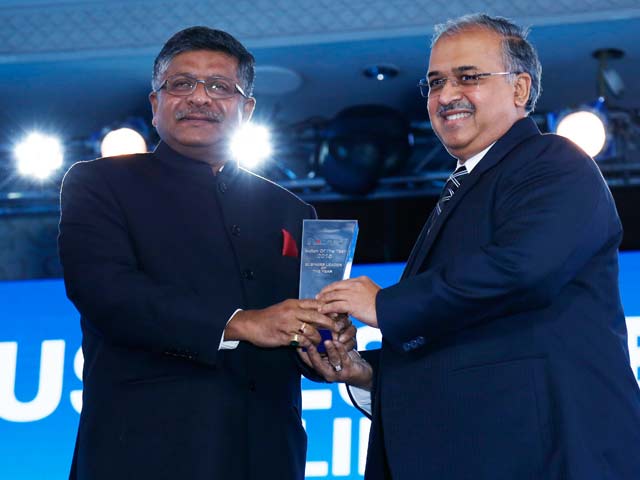 एनडीटीवी इंडियन ऑफ द ईयर : दिलीप सांघवी को बिजनेस लीडर ऑफ द ईयर अवॉर्ड